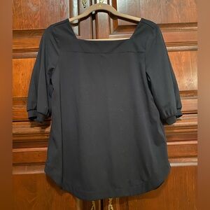 Ann Taylor Square Neck Top